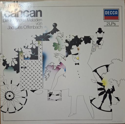 Jacques Offenbach – Can-Can (2LP)