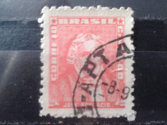 Бразилия 1956 Стандарт, персона 20,00