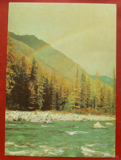 Пейзаж. Чистая. 1984 года. Фото Листопадова. 118.