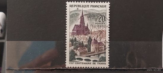 РАСПРОДАЖА ФРАНЦИЯ 1961г. Полная серия. Гаш.