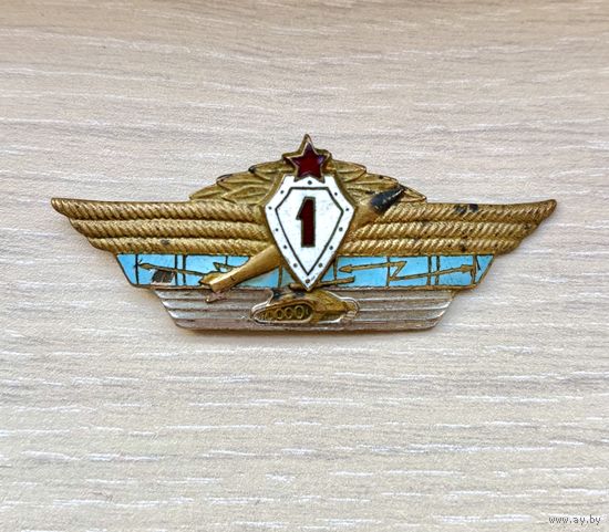 Знак Офицерская классность