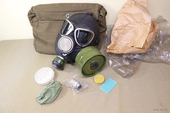 Противогаз ПМК, Р-3. Распродажа коллекции вещей. С РУБЛЯ! АУКЦИОН!
