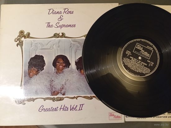 Diana Ross And The Supremes Greatest Hits Vol.2 LP