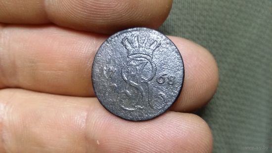 Грош 1768