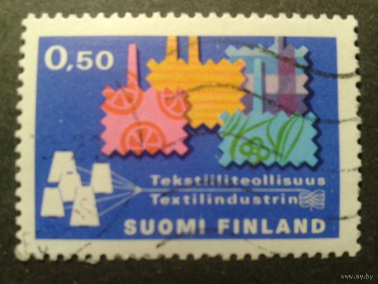 Финляндия 1970 текстильная промышленность