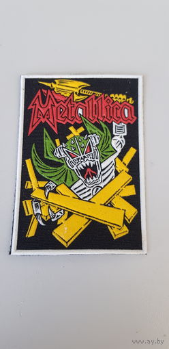 Шеврон METALLICA