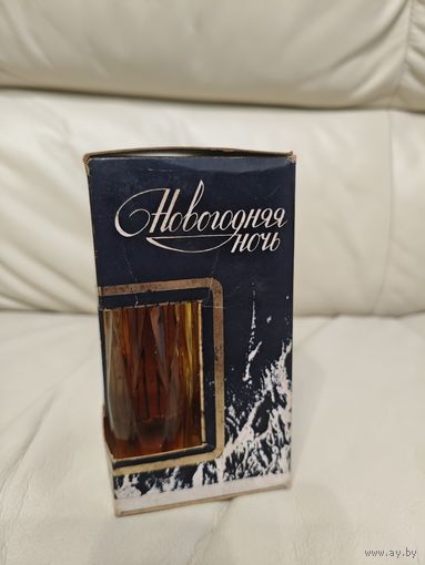 Парфюмерный набор (женские духи) "Новогодняя ночь"ссср