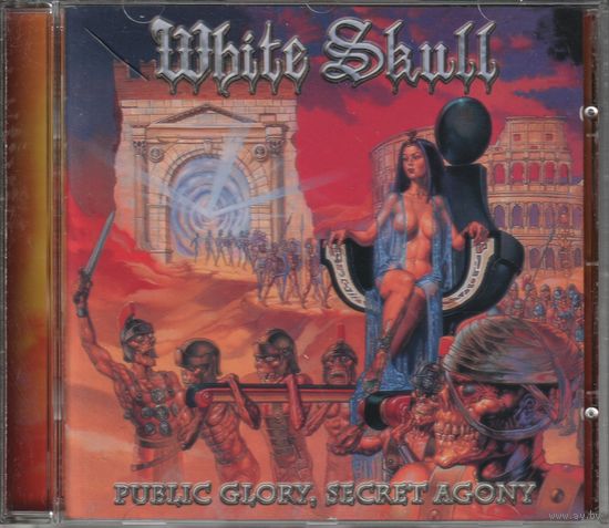 CD,(Germany) White Skull – Public Glory, Secret Agony