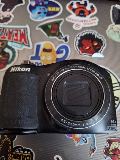 Цифровой фотоаппарат  Nikon COOLPIX L620 С рубля Без МЦ