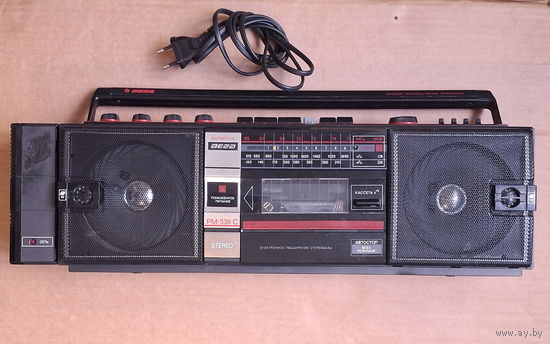 Магнитола Вега РМ-338С СССР
