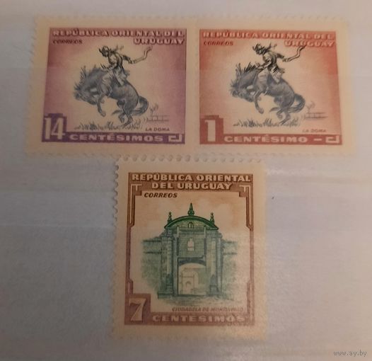 Уругвай 1954