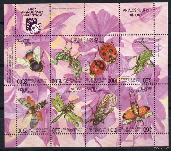 Киргизия 2004. Насекомые. Жуки. Фауна. Малый лист (144)