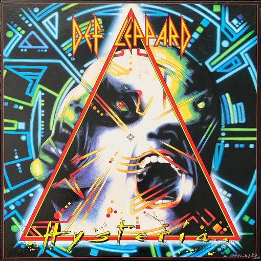 Def Leppard – Hysteria / JAPAN