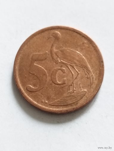 ЮАР 5 центов 2008