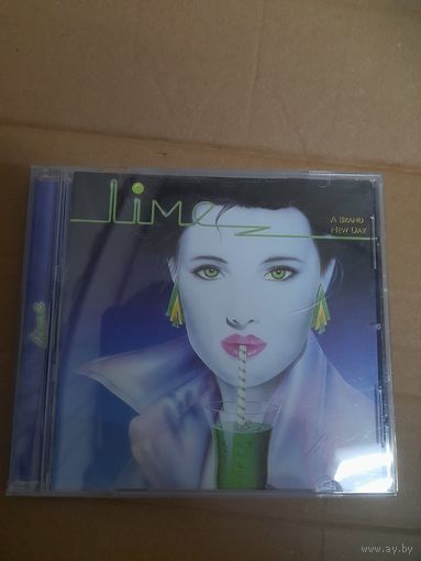 LIME  "A BRAND NEW DAY" CD 1989/1994