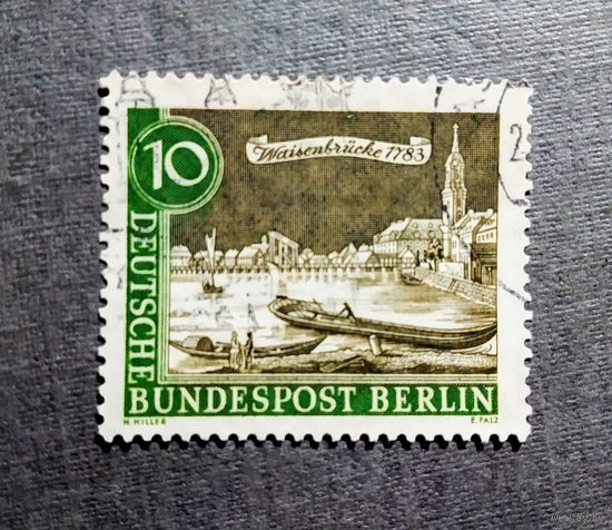 Марка Германия 1962 год Старый Берлин