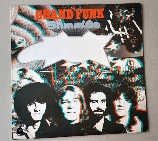 Grand Funk - Shinin' On (JAPAN LP 1974 винил)