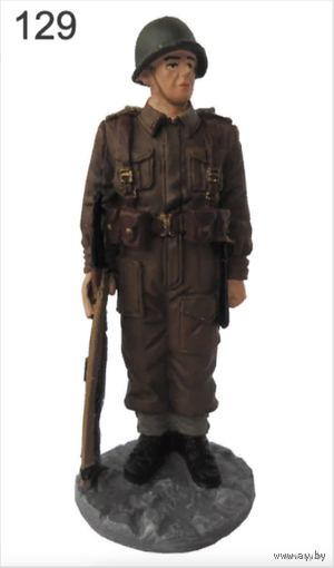 Солдаты ВОВ. Выпуск 129