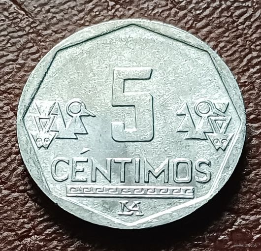 Перу 5 сентимо, 2017    ( 1-2-9 )