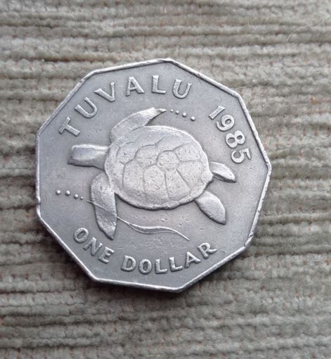 Werty71 Тувалу 1 доллар 1985