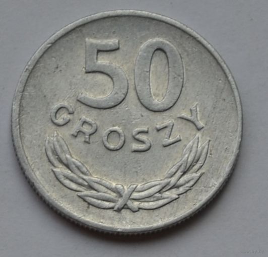 Польша, 50 грошей 1983 г.