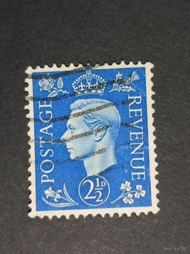 Великобритания 1937. Король Георг VI