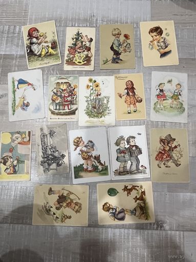 Винтаж открытки 5