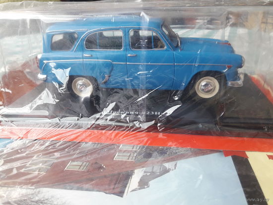 Москвич-423Н hachette 1:24 Обмен возможен Легендарные советские автомобили #81