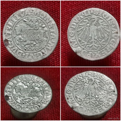 Полугрош 1548 года.