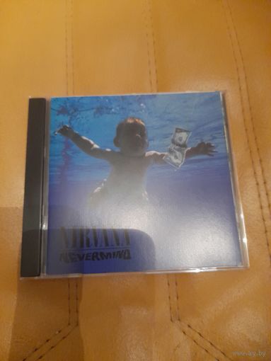 NIRVANA  " NEVERMIND"  CD 2011