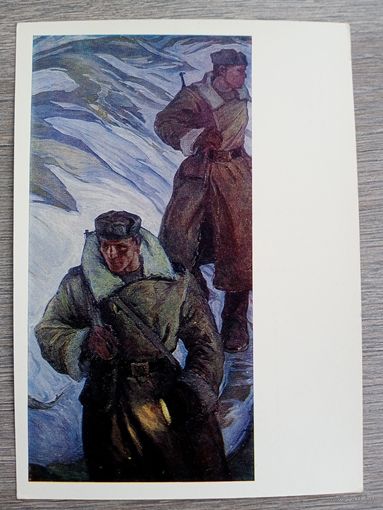 Армия. Окороков. Суровый край