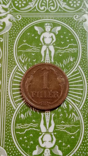 Венгрия 1 филлер 1931