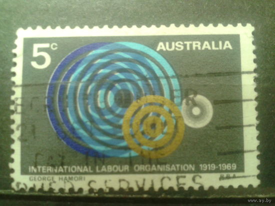 Австралия 1969 50 лет ILO