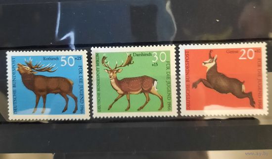 Германия, ФРГ 1966 г Фауна
