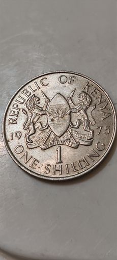 Кения 1 шиллинг 1975