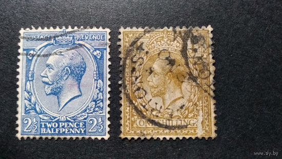 Великобритания\242с\1924. Король Георг V