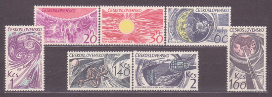 ЧЕХОСЛОВАКИЯ  Космос 1965 год, **\\13