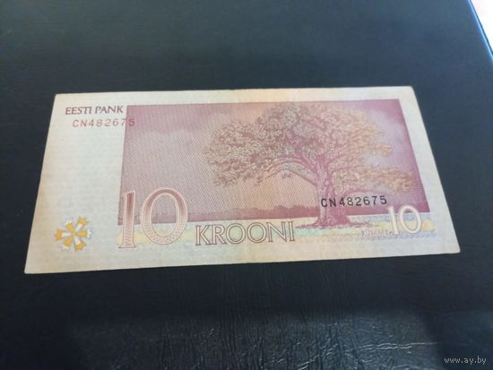 10 крон 2006 эстония