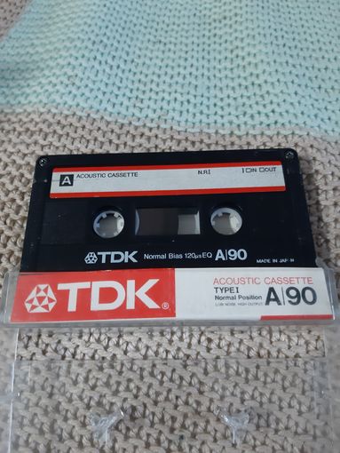 Кассета TDK A/90. Ирина Аллегрова. Т Буланова.