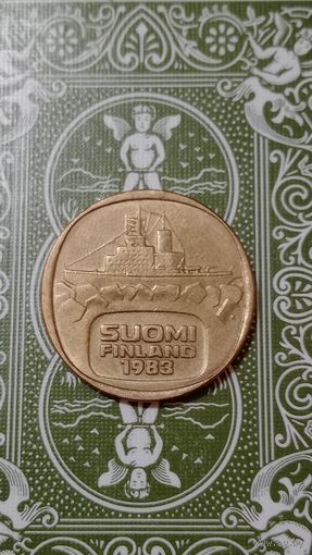 Финляндия 5 марок 1983