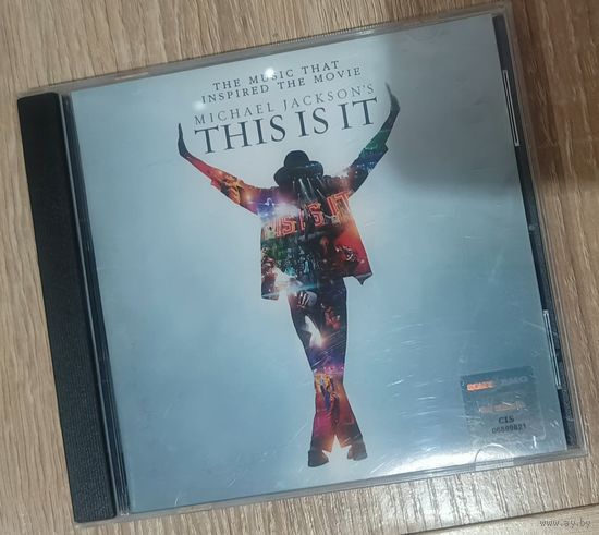 CD Michael JacksonThisisit 2009 cd1