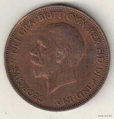 Великобритания 1 пенни 1936