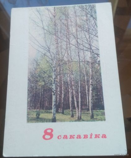 1967 год Ананьины 8 сакавiка