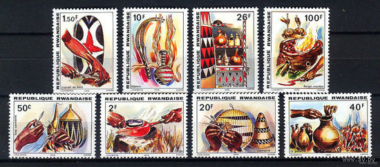 1979 Руанда. Ремёсла  MNH