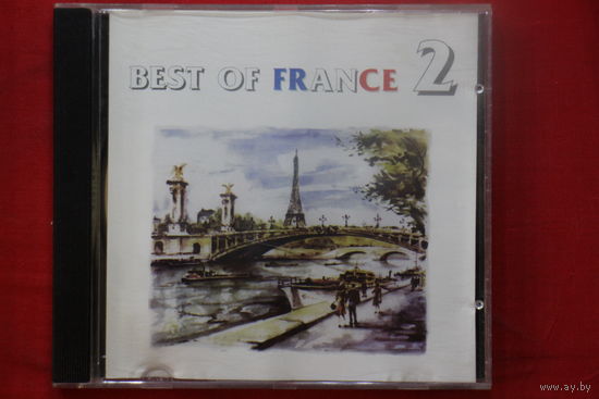 Various – Best Of France 2 (1995, CD)