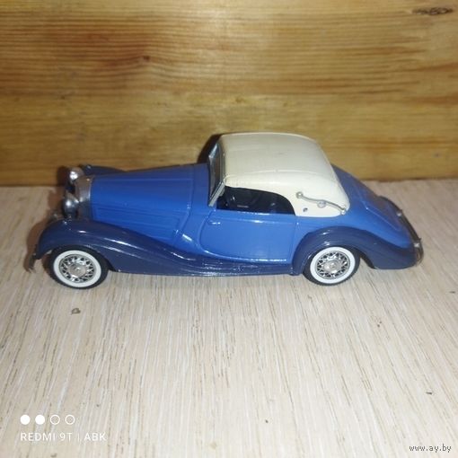 Винтаж.Модель Мерседес 540 K.1939.SOLIDO.Франция.1:43.