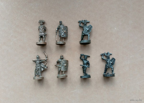Солдатики римляне и галлы 1. Ландрин.