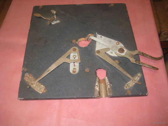 Дека патефона МГ3