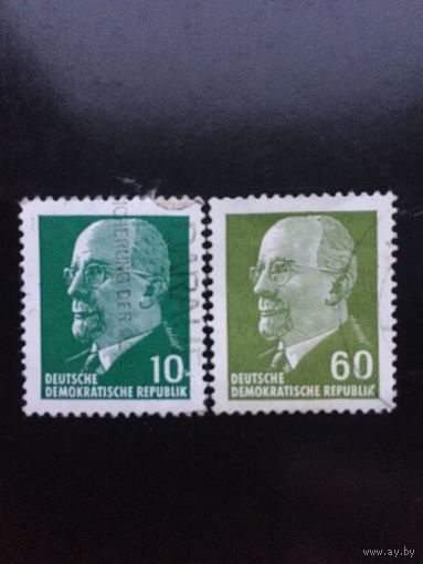 ГДР 1961 год. Вальтер Ульбрихт