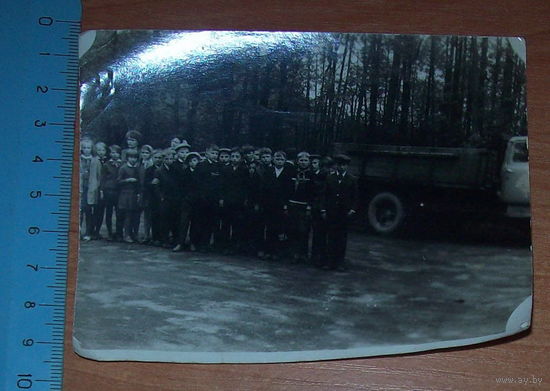 Фото пионеров